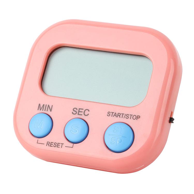 Многофункциональный кухонный таймер с большим экраном - Обратный отсчет и Секундомер