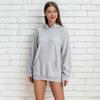 Women's Oversized Hoodies Long Sleeve Pullover Sweatshirts Casual Workout Tops Fall Outfits with Pocket