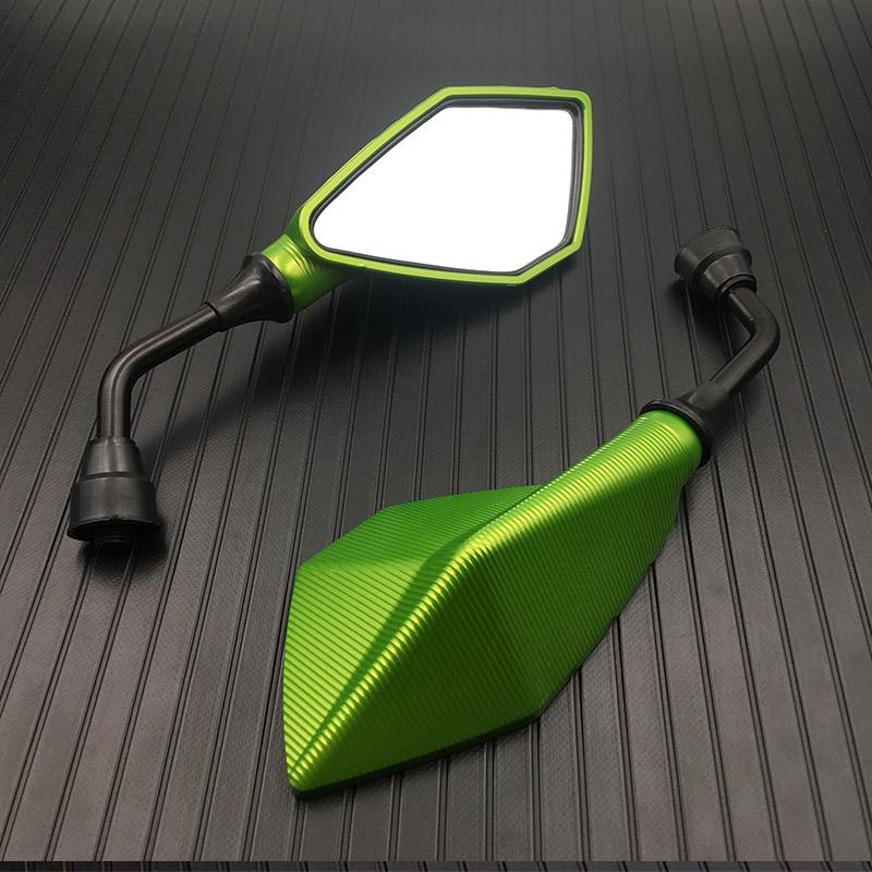 2 шт./пара, зеркало заднего вида для мотоцикла, скутера, зеркала заднего вида для мотокросса, электромобильное выпуклое зеркало сзади