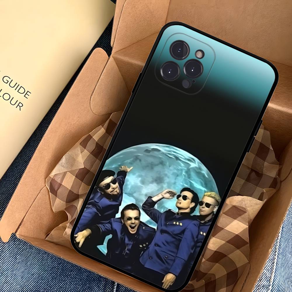 1 шт. Известный Чехол для Телефона Рок-Группы U-U2 Для Iphone 17 Air 16 15 14 13 12 11 Pro Max 16 15 14 Plus Мягкий Чехол из ТПУ