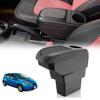 Spedify Car Large Capacity Storage Center Console Design for Nissan Note E12 Note NISMO Console with USB Charging Custom Design for Easy Black