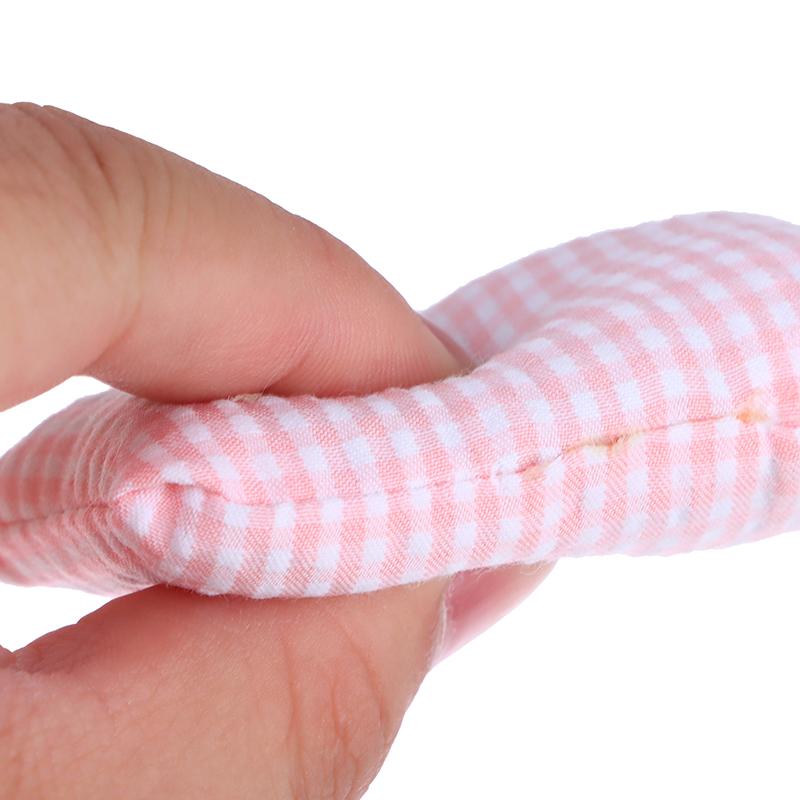 1Pcs 1/12 Dollhouse Miniature Furniture Toys Flower Pillow Cushions For Sofa Couch Bed For For Doll House Throw Pillow