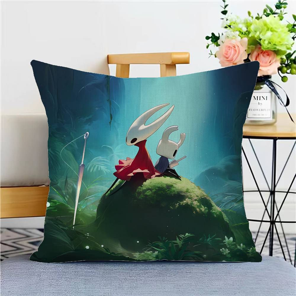Horror Anime Hollow Knight Pillow Anime Pillow Sofa Bed Head Pillow Cover Cushion Cover x cm Fashion
