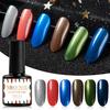 RBAN NAIL 7ml UV LED Soak-off Nail Gel Polish Semi Permanent Varnish Laser Sequins Sparkle Gel