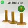 Multi-size Golf Ball T-Holder: Soft Rubber Tendon Tee for Hitting Mats & Driving Ranges
