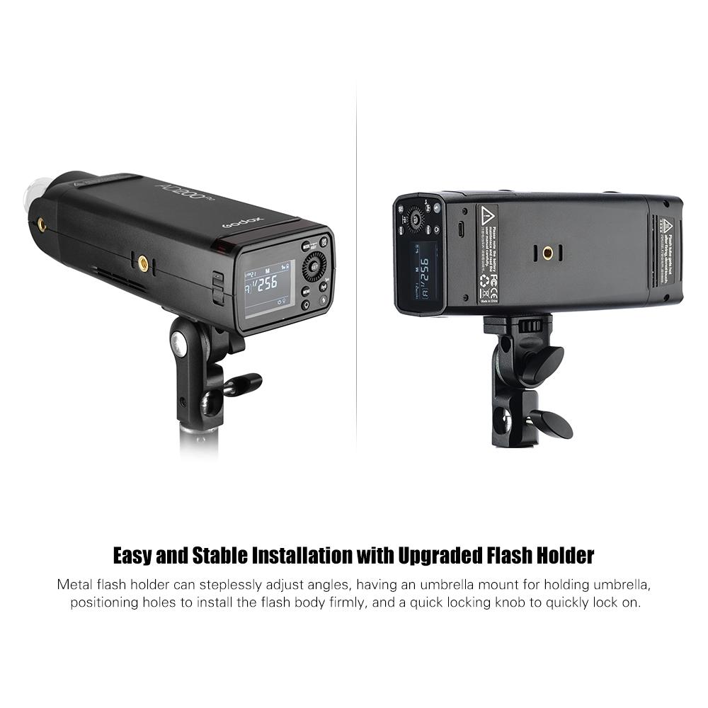 Godox AD200Pro Pocket Flash Portable Wireless TTL Flash with Changeable