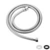 Large Bore Shower Head Hose 1.5/2m Shower Extension Tube Durable Faucet Hose  Home