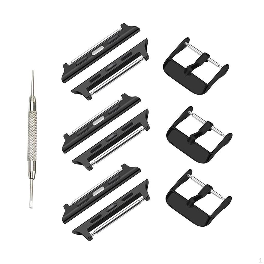 Universal Watch Adapter Kit with Easy Installation Tool and Spare Connectors