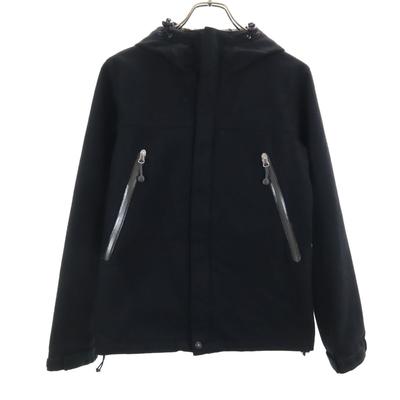 Куртка Mountain фиолетовая этикетка S черная Outdoor NP2195N Мужская Б/У