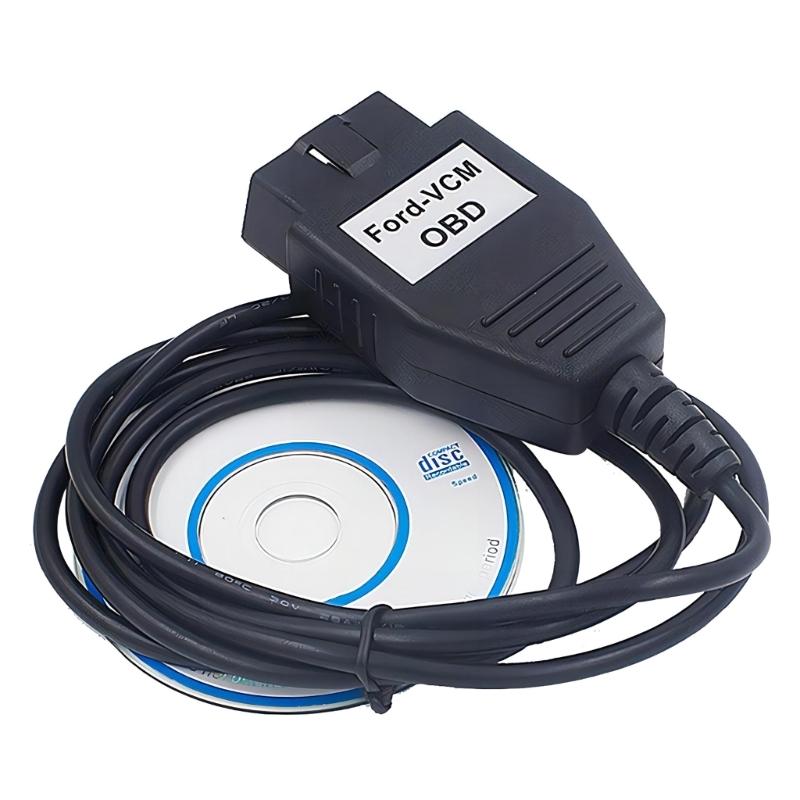 VCM OBD для OBD2 сканера VCM OBD Focom диагностический кабель VCM OBD Focom Scan Tool диагностический кабель