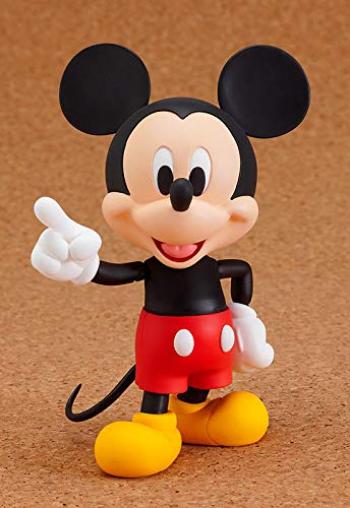 Nendoroid MICKEY MOUSE Mickey Mouse Painted Movable Figure for Resale Non-scale ABS&PVC