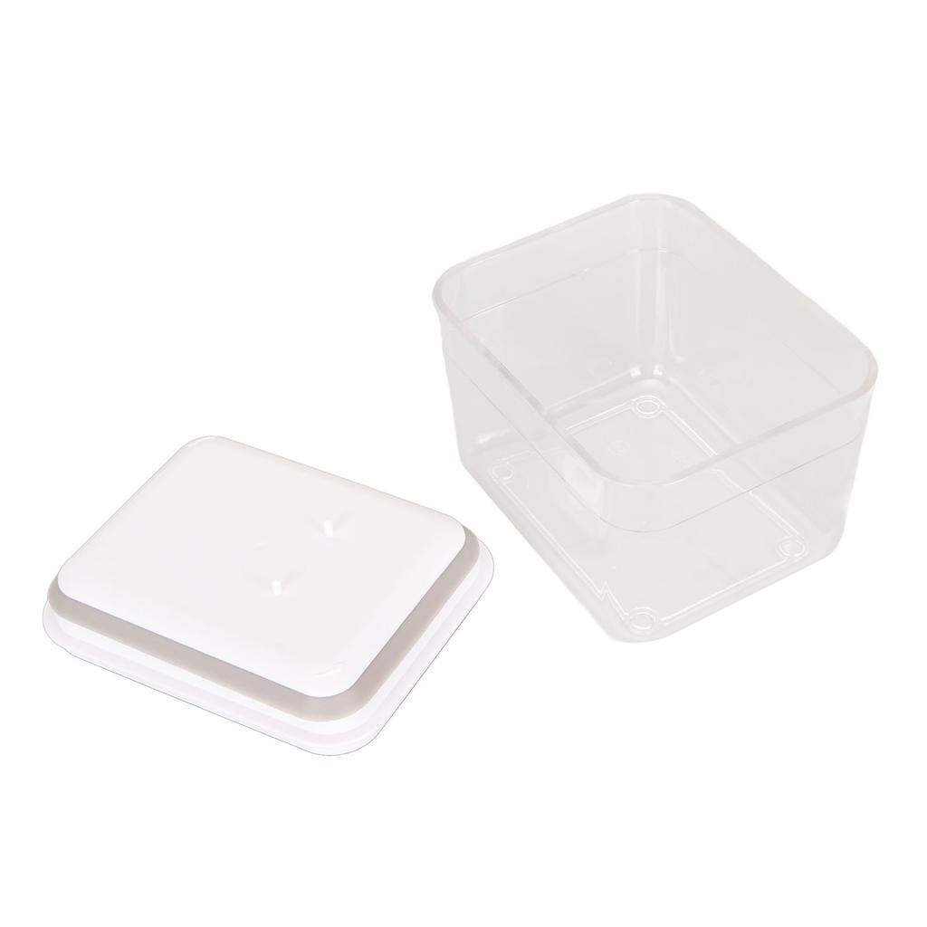 Food Storage Container Leakage Proof Airtight Food Organizer with Push Switch Lid for Grain Rice Flour Sauce 1000ML