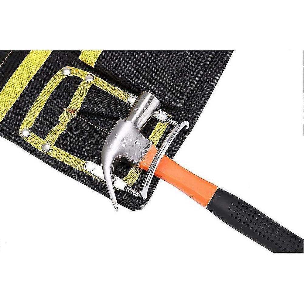 Tool Belt Pouch Apron,Oxford Waterproof Professional Tools Belt Bag, Multifunction Storage Organiser - DD0