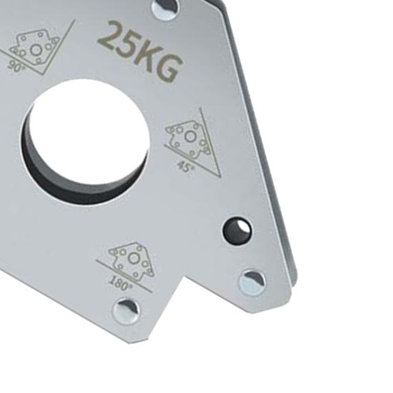 Прочный магнитный держатель стрелы. Конструкция окантовки кромок из смолы. Хорошая коррозионная стойкость. Сварочные вспомогательные инструменты. Высокопрочный сварочный фиксатор. Сварочный фиксатор.