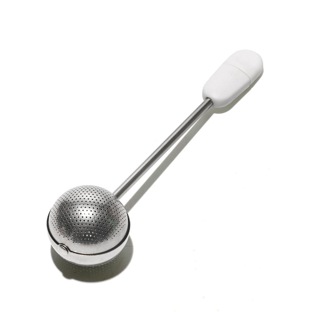 Наружный вращающийся ситечко-шарик для заваривания чая из нержавеющей стали 304, сепаратор, сетка