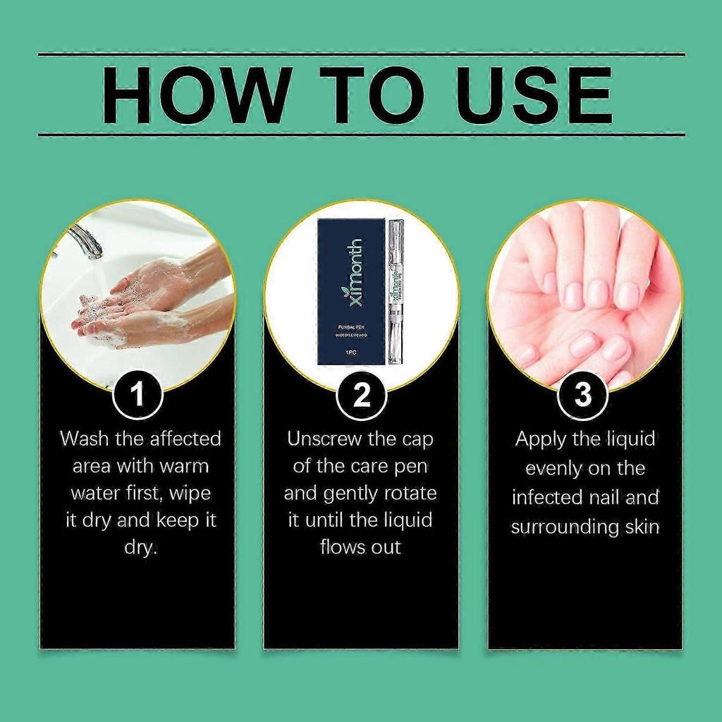 Nail Care Pen for Soft, Lustrous Nails - Nourishes & Repairs with Urea & Silver Chloride