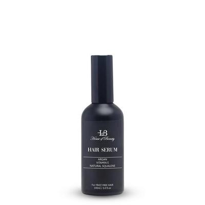 HOUSE OF BEAUTY Сыворотка для волос с аргановым маслом, витамином Е и растительным скваланом, защита от солнца – рост волос, борьба с пушистостью, глубокое питание и блеск - 100 мл