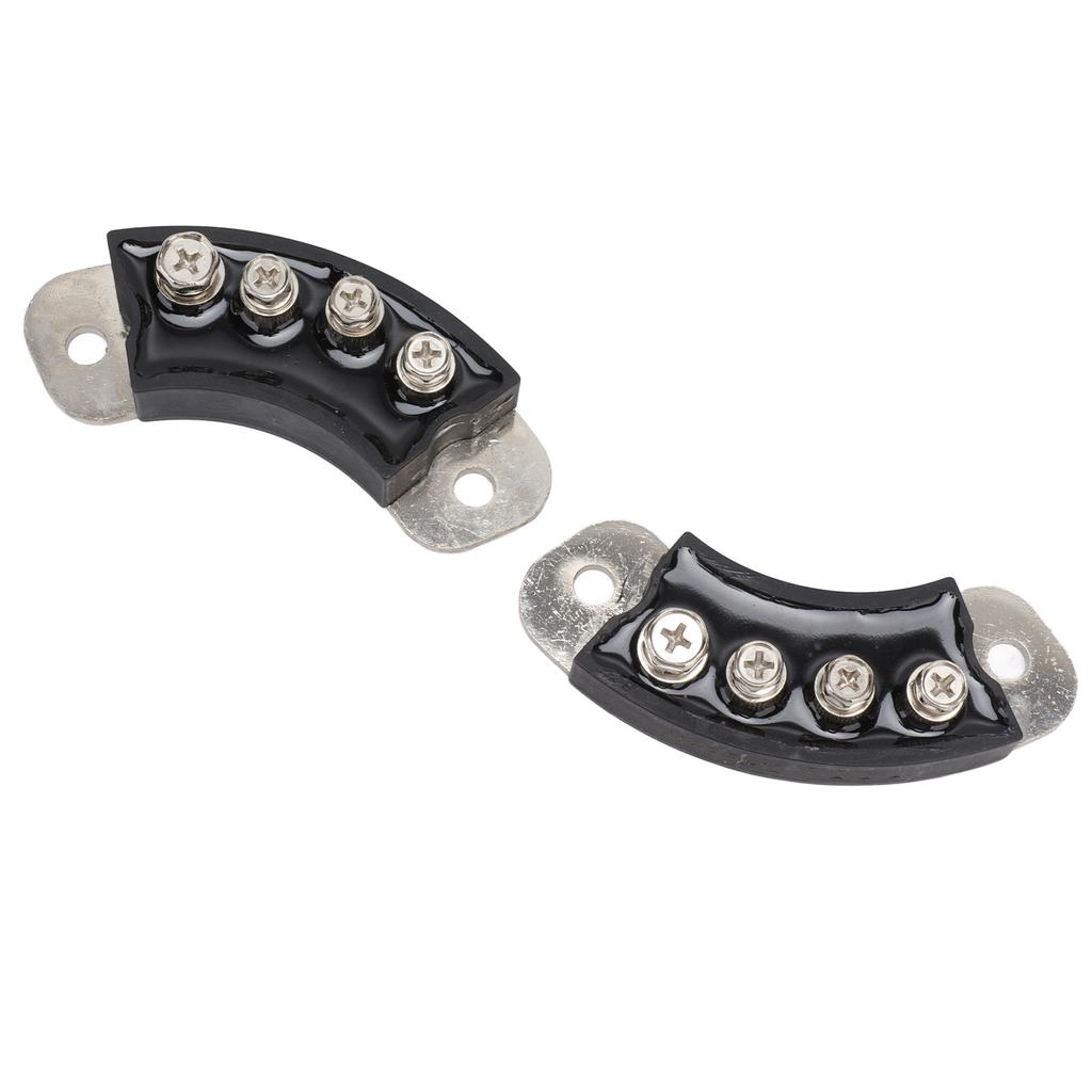 1 пара 4 клеммы генератор выпрямитель полудуговой вращающийся выпрямительный мостовой модуль для тока