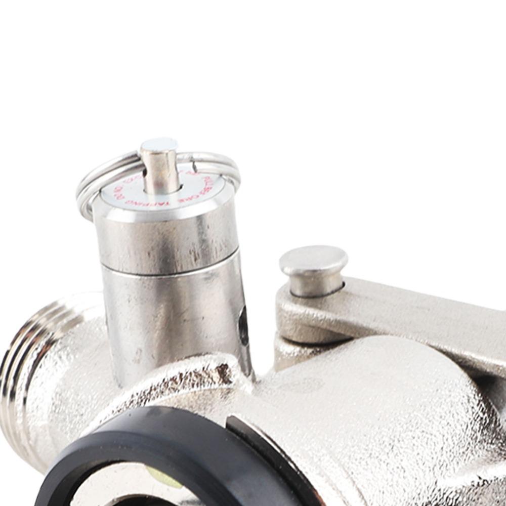 7 piece S Type Draft Beer Dispenser Silver Keg Coupler S Type Durable Check Valve  Brewing System