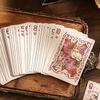 55 карт Secret Garden Цветочная коллекционная колода Игровая карта в литературном стиле Креативная канцелярия Подарок