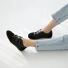 Jisyu Sweety Square Toe Sneakers 1.5cm