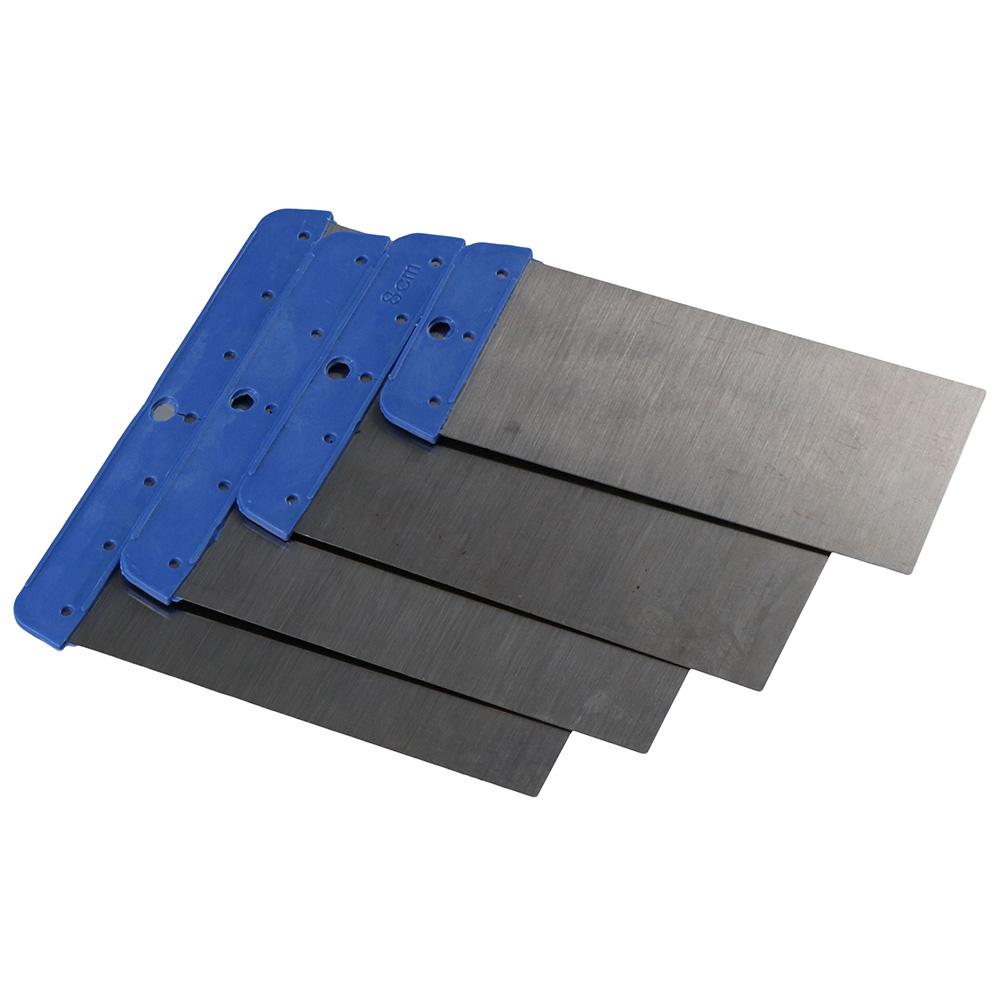 Reusable Scraper Stainless Steel Putty Knives Tapered Blade Spackle Putty Spreading Putty