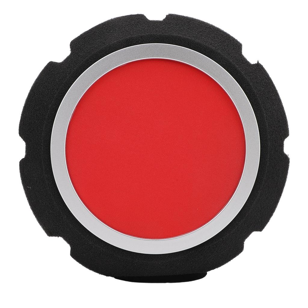 Microphone Acoustic Filter Sound Absorbing Foam 5 Sided Sealed Mic Isolation Shield for 45‑60mm Studio Microphones