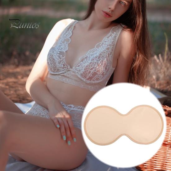 Обертывание с касторовым маслом для груди Можно мыть многоразовые компрессионные подушечки с касторовым маслом Дышащая мягкая ткань Безболезненная кондиционирующая обертка с органическим эфирным маслом для