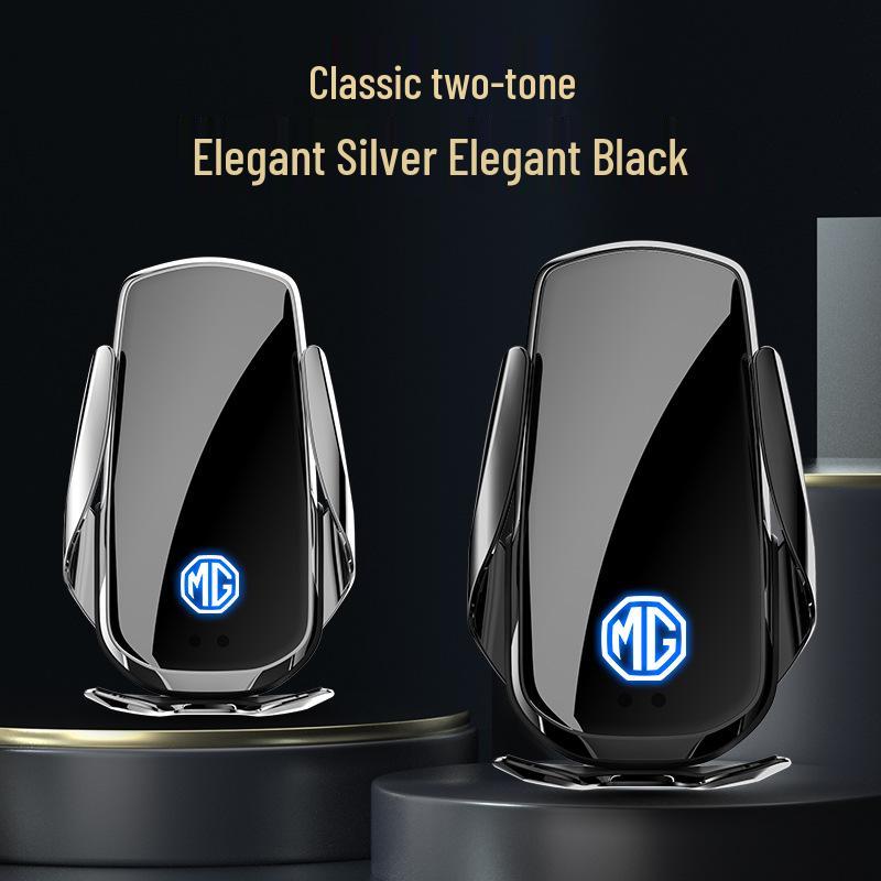 Совместимый беспроводной держатель для телефона с быстрой зарядкой для моделей MG3, MG6, ZS, EZS, HS, ONE.