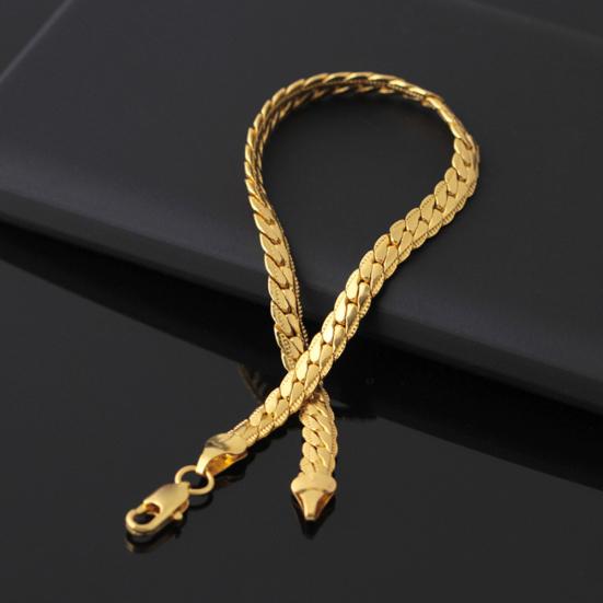 Мужчины Женщины DIY Ручной Ювелирный Бутик Боковая Цепь Партия Дата Браслет