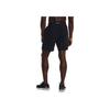 Under Armour Шорты для бега 2-в-1 Pure Color с поясом, мужские, черные 1376831-001