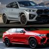 Car Side Fender Sticker Shark Gill Air Flow Wing Vent Trim For BMW X6 G06     2024 Car Styling