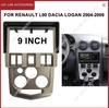 Рамка для Android-навигационной панели для Renault LOGAN 2004-2007