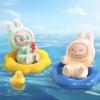 Аниме-фигурка «The Monsters Labubu Sit-Down Party Series», плюшевая подвеска, виниловая кукла с лицом, кукла Kawai Heart-Moving, подарочная игрушка