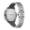 NIBOS Sport Big Dial Mens Watches Top Brand Luxury Stainless Steel Waterproof Chronograph Quartz Watch for Men Relogio Masculino