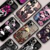 Готическая Мода Череп Магнитный Чехол Для Телефона Для APPLE iPhone 17 Air 16 14 13 12 Pro Max 15 Plus Беспроводная Зарядка С Чехлом MagSafe