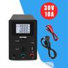 Nice-power 30V 10A Switching Lab DC Adjustable Power Supply Laboratory Precision 4 Digital Regulated USB Diy Bench Source