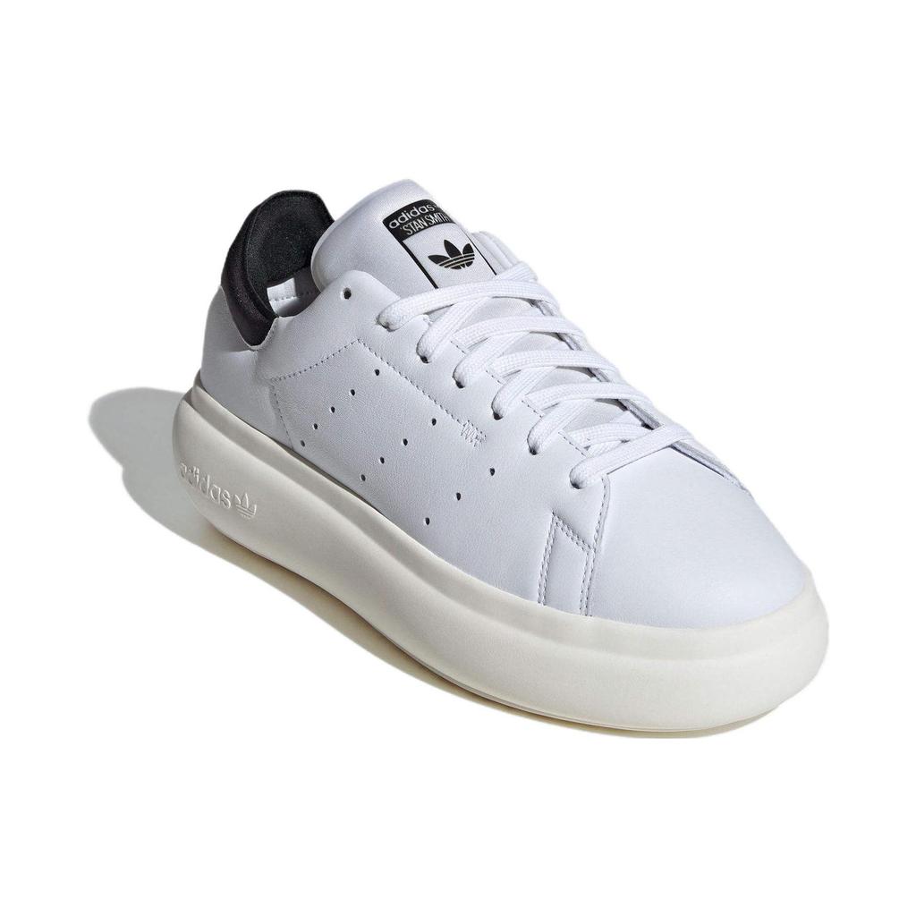 Adidas Stan Smith Platform White Black Women Sneakers Cloud-White Off-White Core-Black IE0450