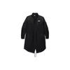 Ветровка X Sacai Collaborative с завязками, пэчворком и множеством карманов, верхняя одежда унисекс, черная DQ9028-010