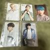 [USED] BTS Trading Cards Jin Rap Monster RM Suga JHOPE