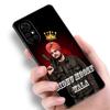 Черный чехол для телефона Sidhu Moose Wala для Honor 70 90 Lite X40 GT X50 i X5 Plus X6A X6S X7A X8A X8B X6 X7 X8 X9 4G X9A X9B 5G