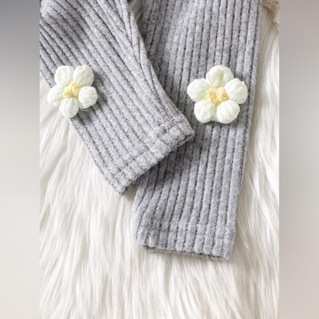 Kids Casual Long-Sleeve Set, Comfortable Daily Wear Outfits