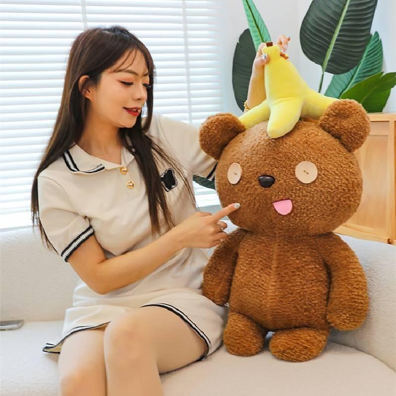 Cute Teddy Bear Stuffed Animal Soft Plush Toy For Kids And Childrens Day Gifts