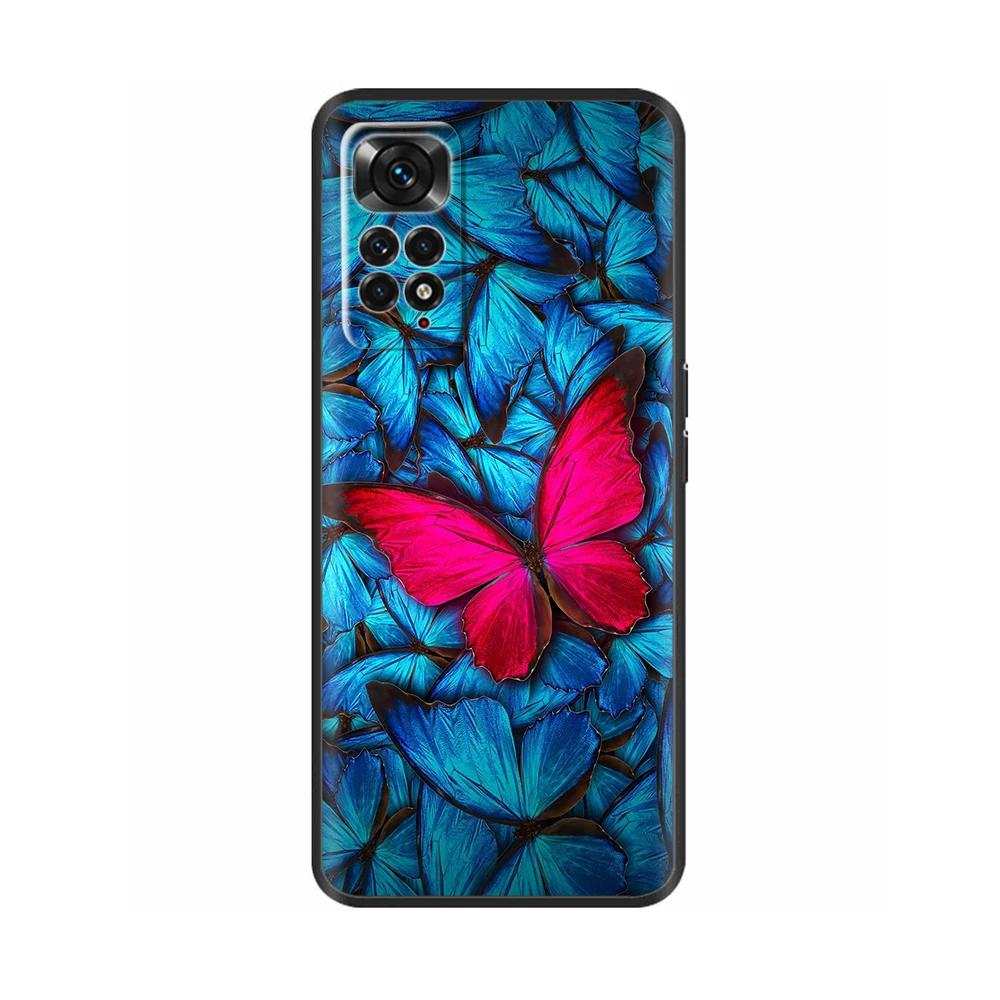 Для Xiaomi Redmi Note 11 Pro Чехол Мягкий ТПУ Силиконовый Задняя Крышка Телефона Para Для Xiaomi Redmi Note 11s Note11 Note 11Pro 11 s Чехлы