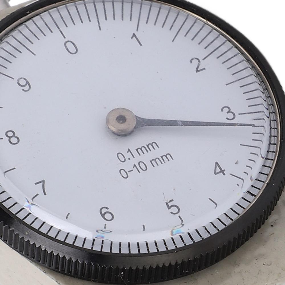 Clear Scale Thickness Micrometer Curved Tip Thickness Meter Thickness Gauge For Measurement