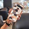 Милый защитный чехол для телефона LG K51/Reflect/L555DL, водонепроницаемый, антипылевой, задняя крышка, мультяшный модный дизайн, прочный, ТПУ