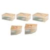 Hamster Sand Bath Box Sand Basin Digging Sand Container for Squirrels Rat