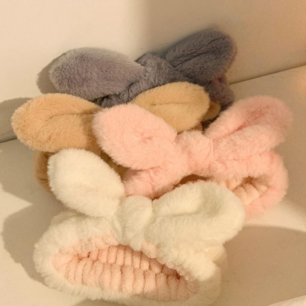 Милые животные ушки макияж повязка для волос широкое применение удобно носить уход за кожей повязка для волос повязка на голову