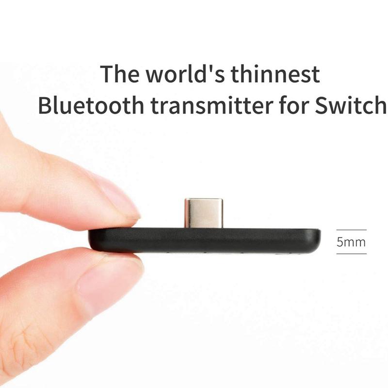 GuliKit NS07 Route Air Bluetooth беспроводной аудиоадаптер или передатчик Type-C для Nintendo Switch