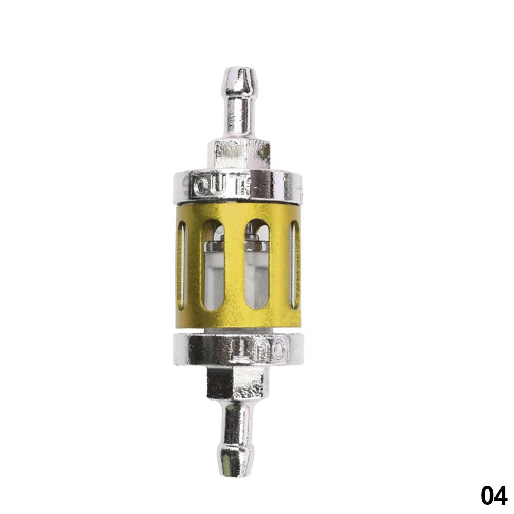 8 мм/0,31 дюйма; Стекло с ЧПУ из алюминиевого сплава, мотоциклетное газовое топливо, бензиновый масляный фильтр, аксессуары для мотоциклов для ATV, грязевой пит-байк